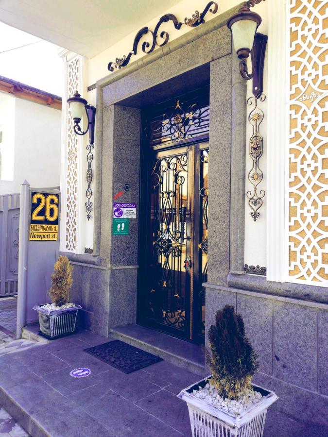 Hotel Anseza Kutaissi Exterior foto